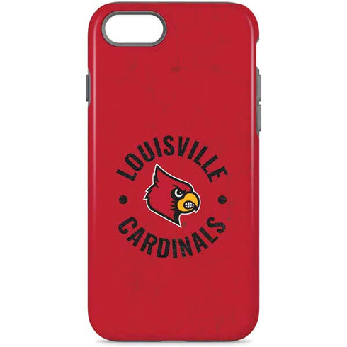 University of Louisville Cardinals Faded iPhone Cases