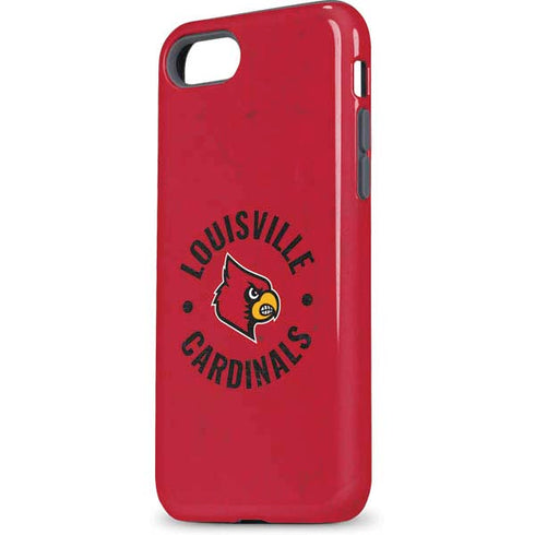 University of Louisville Cardinals Faded iPhone 7 Pro Case