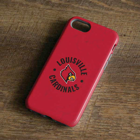 University of Louisville Cardinals Faded iPhone 7 Pro Case