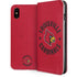 University of Louisville Cardinals Faded iPhone 8 Folio Case