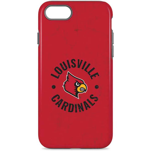 University of Louisville Cardinals Faded iPhone 8 Pro Case