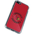 University of Louisville Cardinals Faded iPhone SE (2nd & 3rd Gen) Clear Case