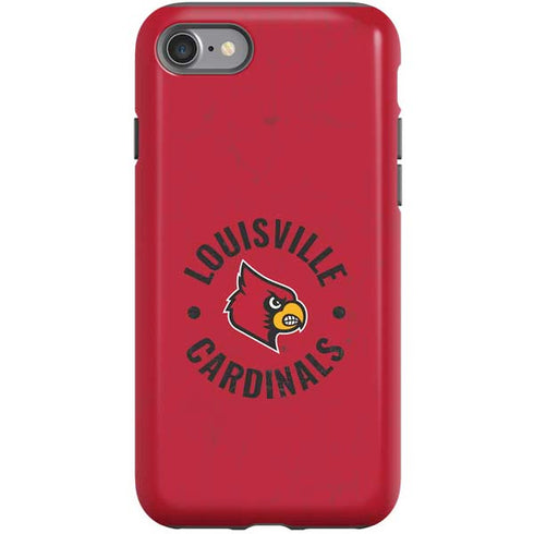 University of Louisville Cardinals Faded iPhone SE (2nd & 3rd Gen) Pro Case