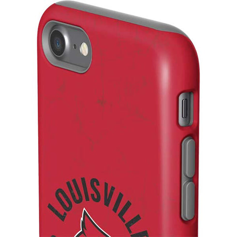 University of Louisville Cardinals Faded iPhone SE (2nd & 3rd Gen) Pro Case