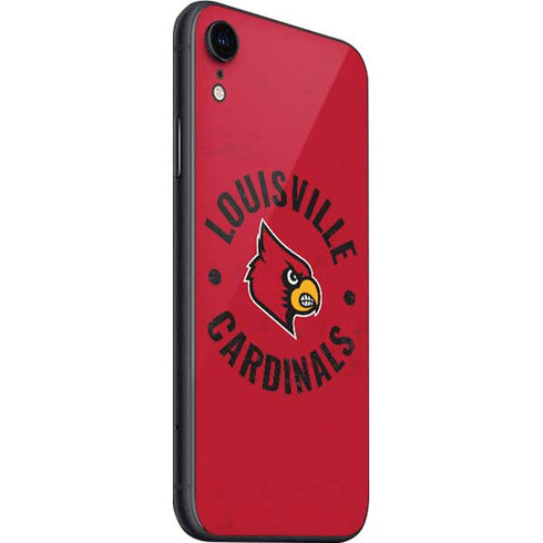 University of Louisville Cardinals Faded iPhone SE (2nd & 3rd Gen) Skin