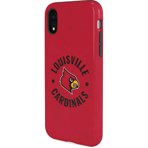 University of Louisville Cardinals Faded iPhone XR Pro Case