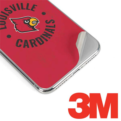 University of Louisville Cardinals Faded iPhone XR Skin