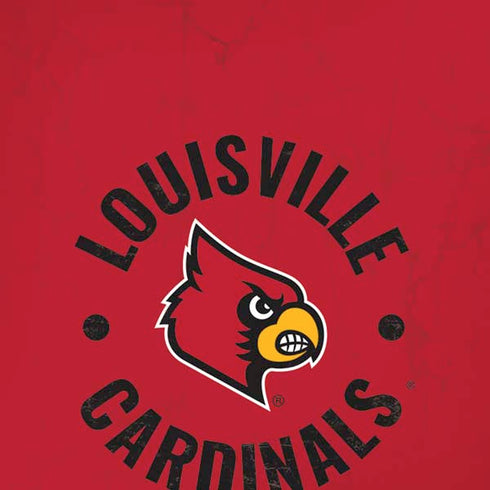 University of Louisville Cardinals Faded iPhone XR Skin