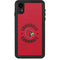 University of Louisville Cardinals Faded iPhone XR Waterproof Case