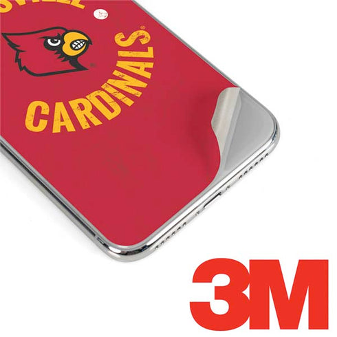 University of Louisville Cardinals Faded iPhone XS Max Skin