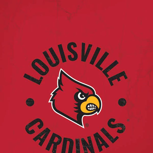 University of Louisville Cardinals Faded iPhone XS Max Skin