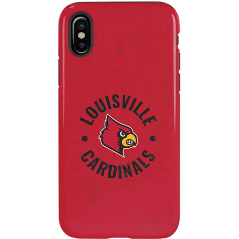 University of Louisville Cardinals Faded iPhone XS Pro Case