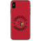 University of Louisville Cardinals Faded iPhone XS Skin