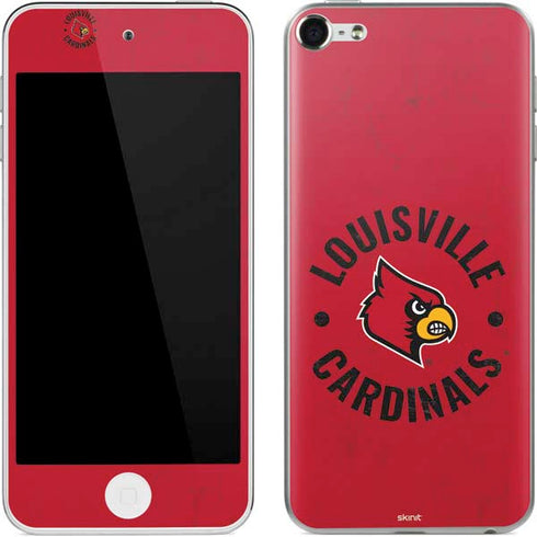 University of Louisville Cardinals Faded Apple iPod Skin