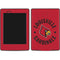 University of Louisville Cardinals Faded Amazon Kindle Skin
