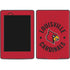 University of Louisville Cardinals Faded Amazon Kindle Skin