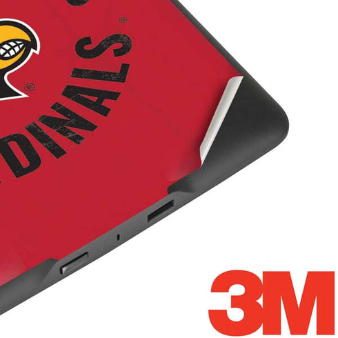University of Louisville Cardinals Faded Amazon Kindle Skin
