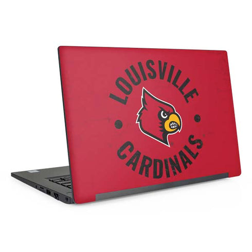 University of Louisville Cardinals Faded Dell Latitude Skin