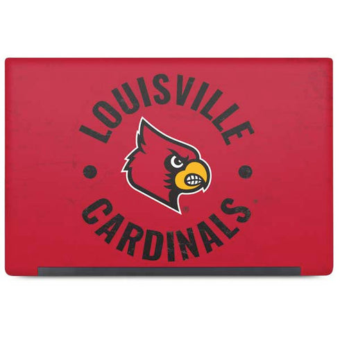 University of Louisville Cardinals Faded Dell Latitude Skin