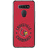 University of Louisville Cardinals Faded LG K51/Q51 Clear Case