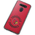 University of Louisville Cardinals Faded LG K51/Q51 Clear Case