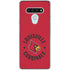 University of Louisville Cardinals Faded LG Stylo 6 Clear Case