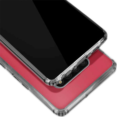 University of Louisville Cardinals Faded LG Stylo 6 Clear Case