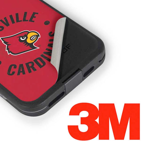 University of Louisville Cardinals Faded LifeProof Fre iPhone Skin