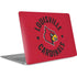 University of Louisville Cardinals Faded Apple MacBook Air Skin