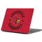 University of Louisville Cardinals Faded Apple MacBook Pro 13-inch Skin