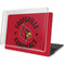 University of Louisville Cardinals Faded MacBook Pro 13in (2020) Case plus Skin