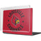 University of Louisville Cardinals Faded MacBook Pro 14in (2021-24) Case plus Skin