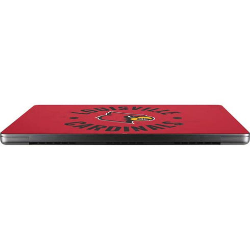University of Louisville Cardinals Faded Apple MacBook Pro 14-inch Skin