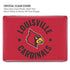 University of Louisville Cardinals Faded MacBook Pro 16in (2019-20) Case plus Skin