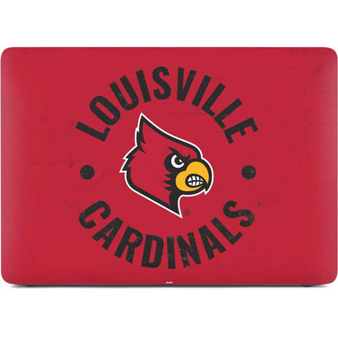 University of Louisville Cardinals Faded Apple MacBook Pro 16-inch Skin