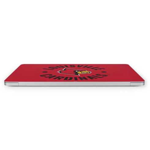 University of Louisville Cardinals Faded Apple MacBook Pro 16-inch Skin