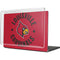 University of Louisville Cardinals Faded MacBook Pro 16in (2021-25) Case plus Skin