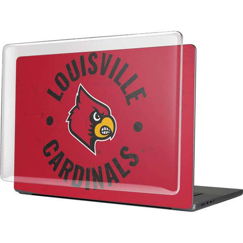 University of Louisville Cardinals Faded MacBook Cases
