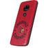 University of Louisville Cardinals Faded Moto E5 Play Skin
