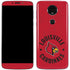 University of Louisville Cardinals Faded Moto E5 Plus Skin