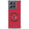 University of Louisville Cardinals Faded Moto G 5G (2025) Clear Case