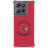 University of Louisville Cardinals Faded Moto G 5G (2025) Clear Case