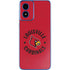 University of Louisville Cardinals Faded Moto G Play 4G (2024) Skin