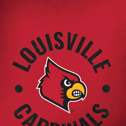 University of Louisville Cardinals Faded Moto G6 Skin