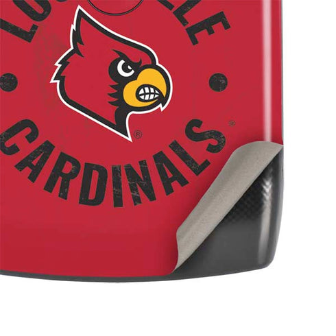 University of Louisville Cardinals Faded Motorola RAZR Skin