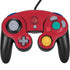 University of Louisville Cardinals Faded Nintendo GameCube Controller Skin