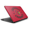 University of Louisville Cardinals Faded HP Notebook Skin
