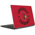 University of Louisville Cardinals Faded Notebook 9 Pro 13in (2017) Skin