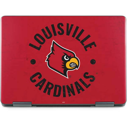 University of Louisville Cardinals Faded Notebook 9 Pro 13in (2017) Skin