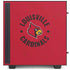 University of Louisville Cardinals Faded NZXT H510 Compact ATX Mid-Tower Case Skin